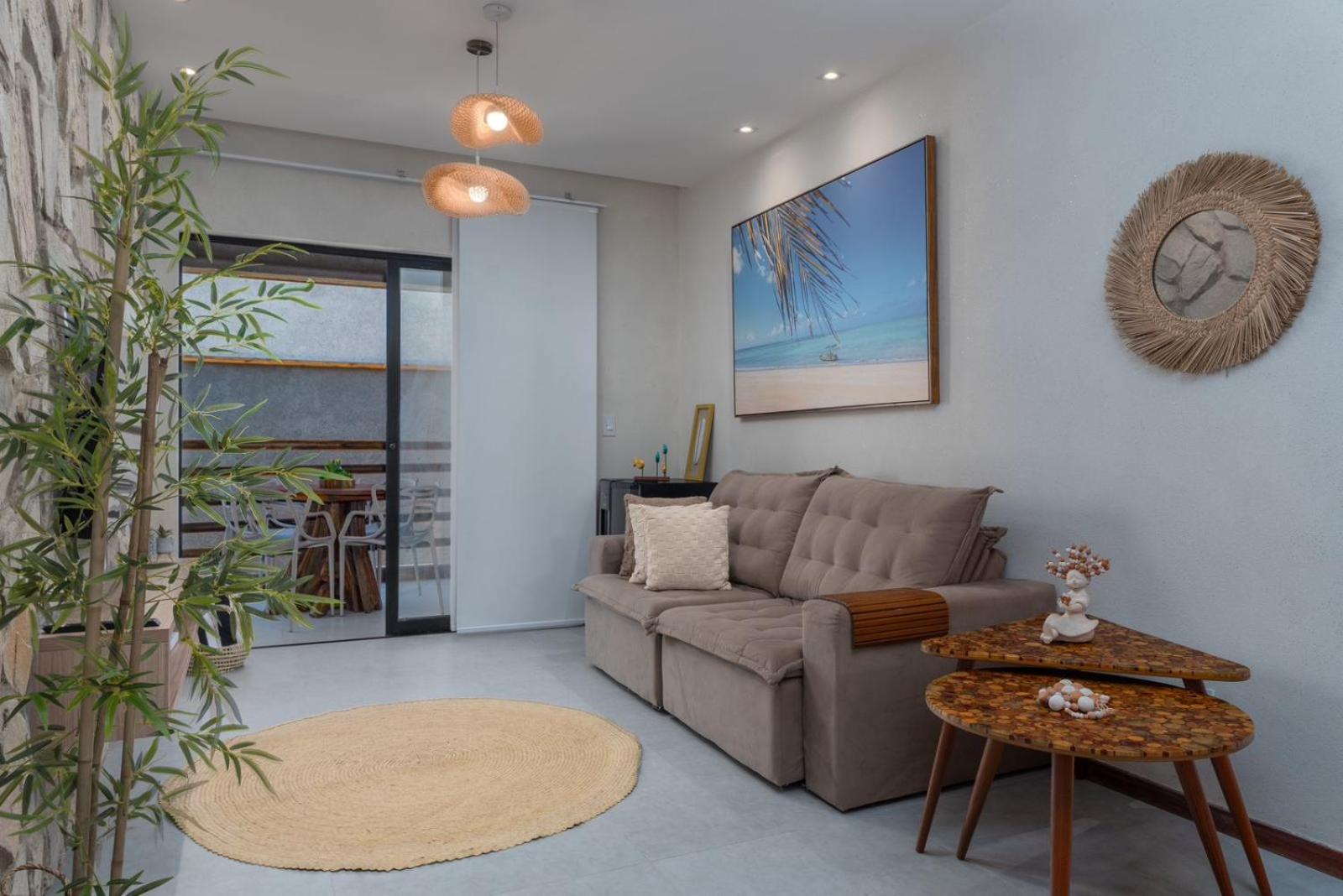 Toca Gamboa Apartment Pôrto de Pedras Екстериор снимка