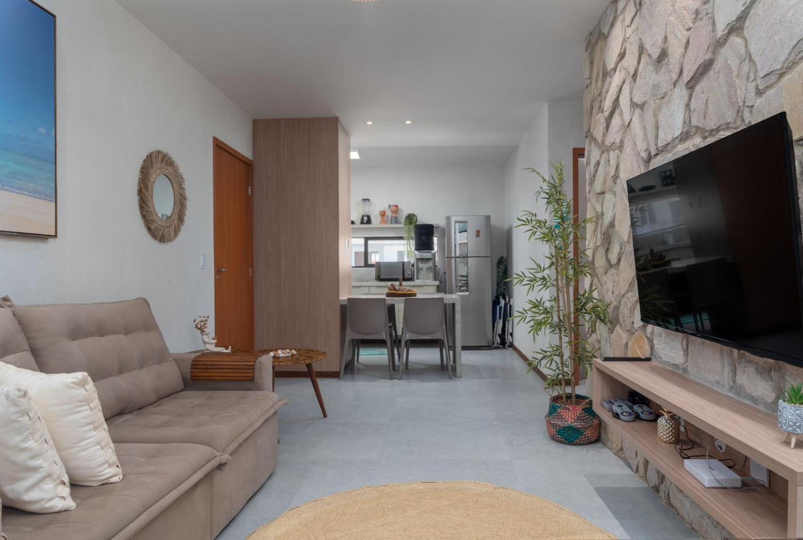 Toca Gamboa Apartment Pôrto de Pedras Екстериор снимка