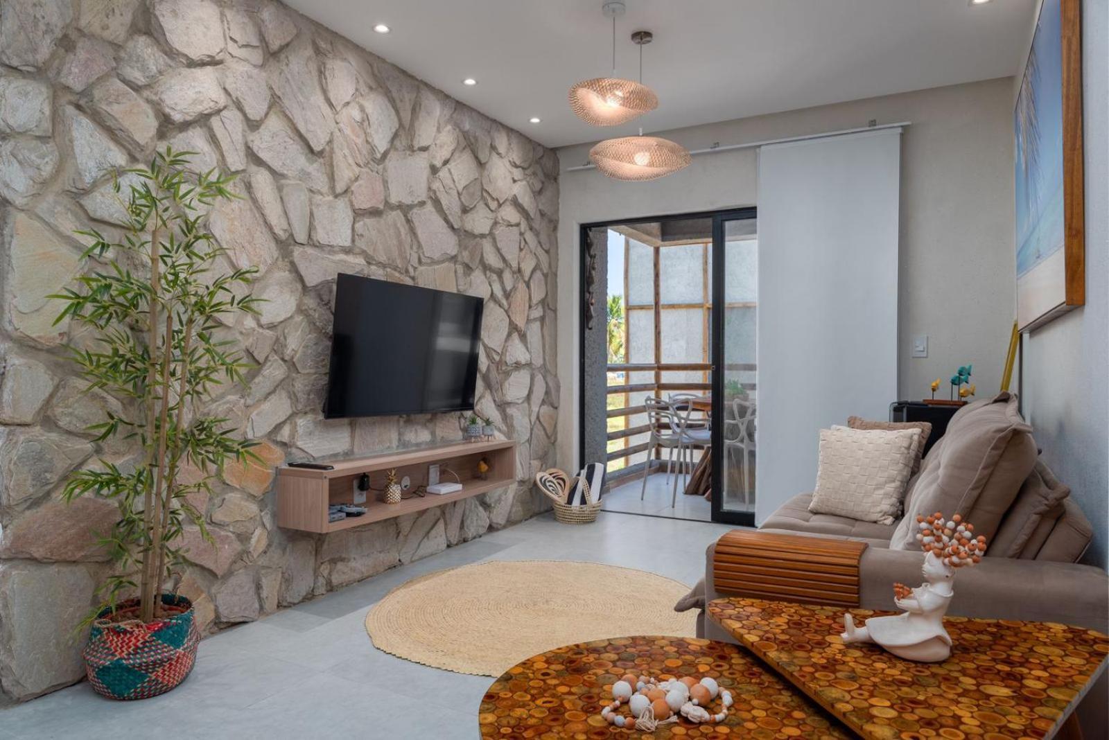 Toca Gamboa Apartment Pôrto de Pedras Екстериор снимка